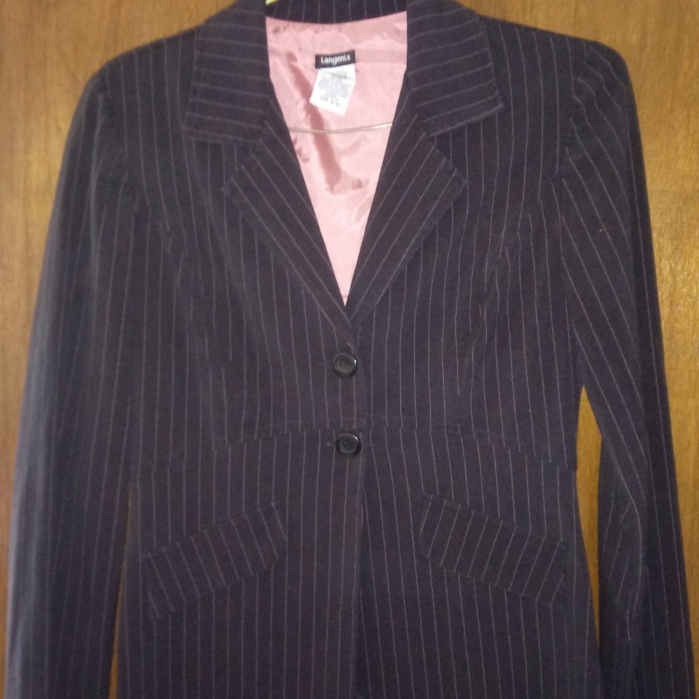 🌟 LANGENIS 2 picsWOMEN'S BLAZER & tank top